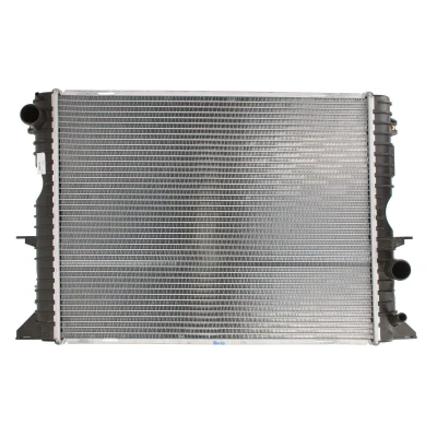 Immagine di NRF EASY FIT 509730 Radiatore motore Alluminio 552 455 43 con parti annesse Alette di raffreddamento saldate LAND ROVER: Defender SUV