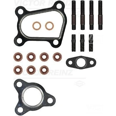 Immagine di REINZ 04 10035 01 Kit montaggio, Compressore OPEL: Astra H GTC, Caravan, Combo C Van / Station Wagon