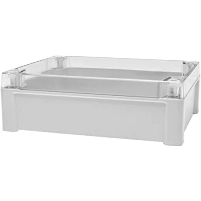 Immagine di Fibox TPC 201610T Contenitore universale 201 x 163 98 Policarbonato Grigio luminescente 1 pz.