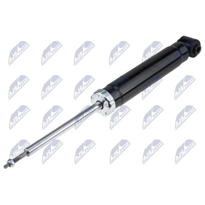 Immagine di NTY A VV 009 Ammortizzatore Assale posteriore pressione del gas telescopico Spina superiore, Occhiello inferiore VOLVO: S60 II, V60 I