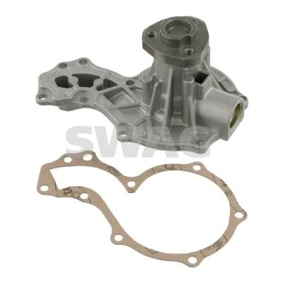 Immagine di SWAG 30 15 0022 Pompa acqua Alluminio pressofuso con guarnizione Plastica AUDI: A4 B5 Sedan, A6 C5 Avant, VOLKSWAGEN: Passat Variant