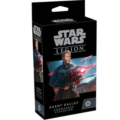 Immagine di Fantasy Flight Games Atomic Mass Games, Star Wars Legion: Galactic Empire Expansions: Agent Kallus Commander, Unit Expansion, Miniatures Game, Ages 14+, 2 Players, 90 Minutes Playing Time