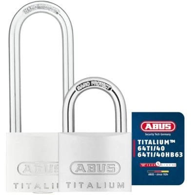 Immagine di Abus 64TI/40+HB63 569593 Lucchetti B/SB, con chiave
