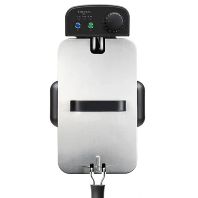 Immagine di Taurus 973967000 Friggitrice ad Olio, 2000 W, Acciao Inossidabile, Grigio