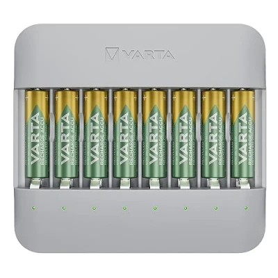 Immagine di Varta Eco Charger Multi Caricabatterie universale NiMH Ministilo (AAA), Stilo (AA)