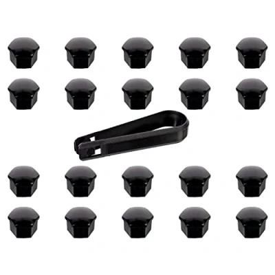 Immagine di FEBI BILSTEIN 175406 Calotta, Dado fissaruota AUDI: A3 Sportback, A4 B7 Avant, Q3, SEAT: Leon III Hatchback, SKODA: Rapid Spaceback, Octavia 2 Combi