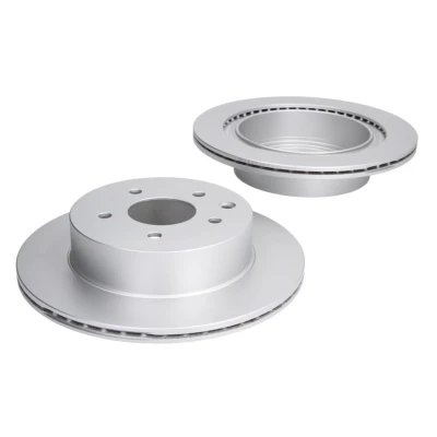 Immagine di Dischi freno DELPHI BG3765C posteriore, ventilato, 2 pezzo