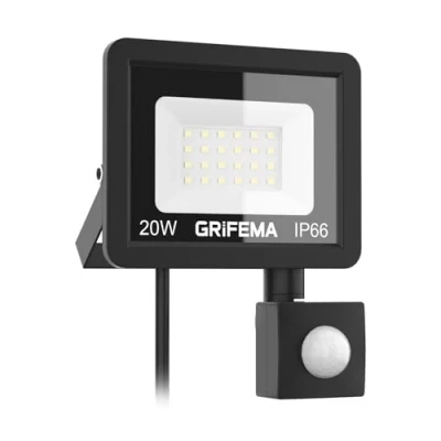 Immagine di GRIFEMA GD402 2, 20 W Faretto LED esterno con sensore di movimento
