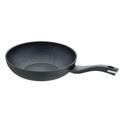 Immagine di Berndes Balance Enduro Manico a Doppio Fissaggio Wok 28 cm, 4 Litri, Alluminio Forgiato