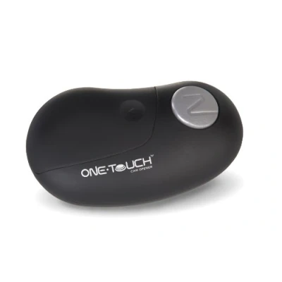 Immagine di Culinare C50650 One Touch Apriscatole Elettrico, Nero, Plastica, Acciaio Inossidabile, Automatico, Funzionamento a Batteria, Utilizzo Mani Libere, Magnetico