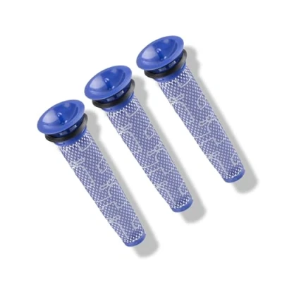 Immagine di 3 filtri pre motore lavabili ricambio per aspirapolvere Dyson 965661 01 DC58 DC59 DC61 DC62 V6 V8 SV03 SV05 SV06 SV09