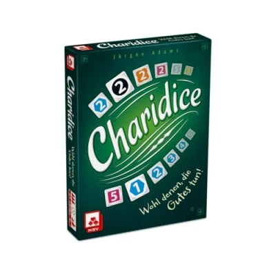 Immagine di NSV CHARIDICE Gioco di Dadi, Colore Argento, 10046385 0001