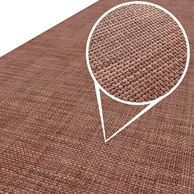 Immagine di ANRO Tappeto passatoia per interni ed esterni, impermeabile, balcone, terrazza, corridoio, resistente alle intemperie, lavabile, 300 x 67 cm