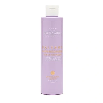 Immagine di Maternatura Balsamo Volumizzante Capelli Fini ai Fiori di Zafferano 250 ml