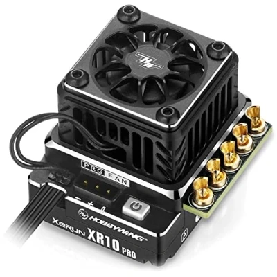 Immagine di HOBBYWING Xerun XR10 Pro G2S Regolatore Brushless 160A 2s LiPo
