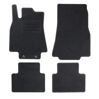 Immagine di TEXER Tappetini in tessuto, adatti per Mercedes Benz Classe A W169 anno di costruzione 2004 2012 Basic