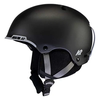 Immagine di K2 Ski Meridian, Casco da Sci. Donna, Nero Perlato Opaco, M (55 59 cm)