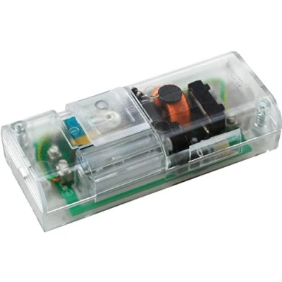 Immagine di EHMANN 2100 x 0700 Dimmer a filo T21.07, trasparente, taglio di fase, 230 V, 50 Hz, potenza: LED 3 35 W, 7 110 W/VA
