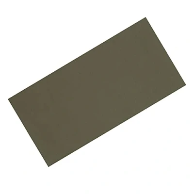 Immagine di Toppe autoadesive impermeabili in nylon per riparare vestiti, piumini, fori e strappi (31 marrone)