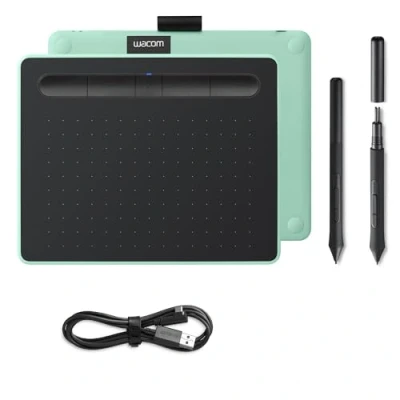 Immagine di WACOM INTUOS BLUETOOTH SMALL PISTACHIO