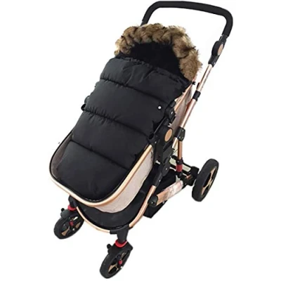 Immagine di Babify Sacco in pile universale per passeggino e passeggino. (Universal Bugaboo Maclaren Jane).