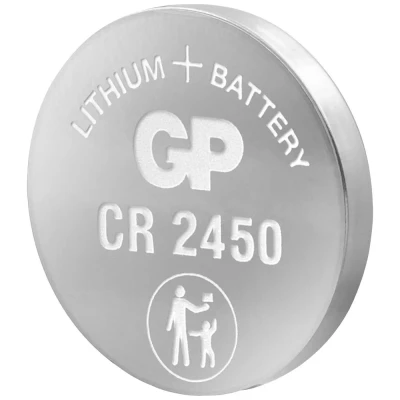 Immagine di GP Batteries GPCR2450STD916C1 Batteria a bottone CR 2450 Litio 600 mAh 3 V 1 pz.
