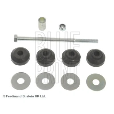 Immagine di BLUE PRINT ADA108530 Bielletta barra stabilizzatrice 146 M8 x 1,25 con dado, supporto/cuscinetto, spessori Acciaio argento JEEP: Compass