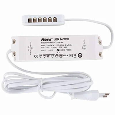 Immagine di Hera Trasformatore LED 24/30W DC 24 V