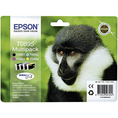 Immagine di EPSON MULTIPACK 4 CART. PER S20