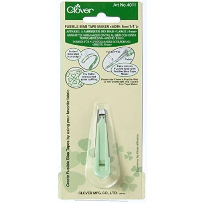 Immagine di Clover Fusibile Bias Tape Maker Larghezza di 6 Millimetri 4011