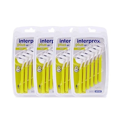 Immagine di Interprox PLUS 90&#039; MINI INTERDENTAL BRUSH 1.1MM lower price by