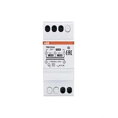 Immagine di ABB 2CSM228745R0802 Trasformatore per campanello 12 V, 24 V 1.25 A