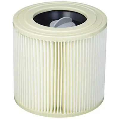 Immagine di Maddocks 27 KA 01 Filtro a Cartuccia Umido e Asciutto di Alta qualità, Compatibile con Karcher, A1000/A2000/VC6000/NT27/1, Plastica, Bianco