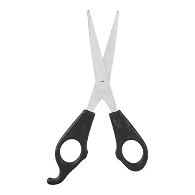 Immagine di Forbici da parrucchiere, taglio per capelli in acciaio inossidabile professionali con manico plastica uso di styling dei barbiere