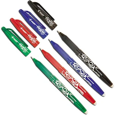 Immagine di Pilot Penna Frixion, colori assortiti, 1 unità (confezione da 4)