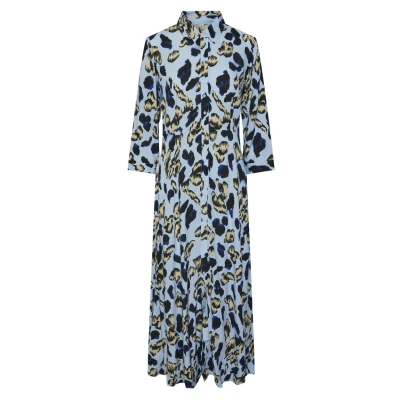 Immagine di YAS Vestito lungo, Donna, Taglia: Small, Clear sky