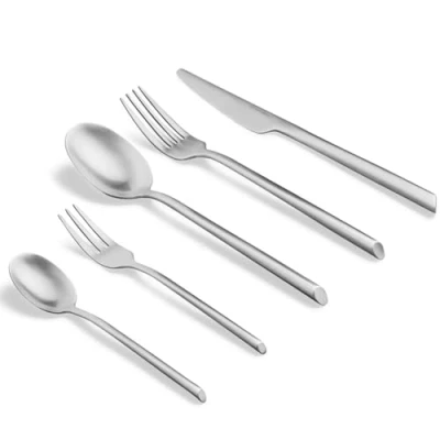 Immagine di SPRINGLANE Set di posate in acciaio inossidabile (acciaio inossidabile, 20 pz)