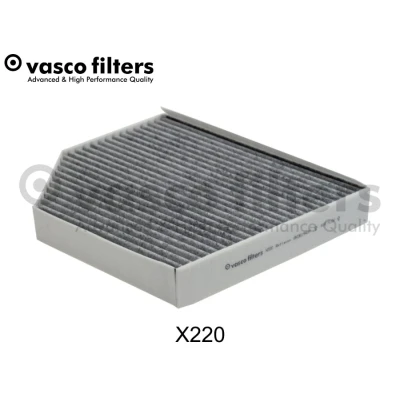 Immagine di DAVID VASCO X220 Filtro abitacolo al carbone attivo 242 279 35 AUDI: A4 B8 Avant, Q5, A5 Coupe, PORSCHE: Macan