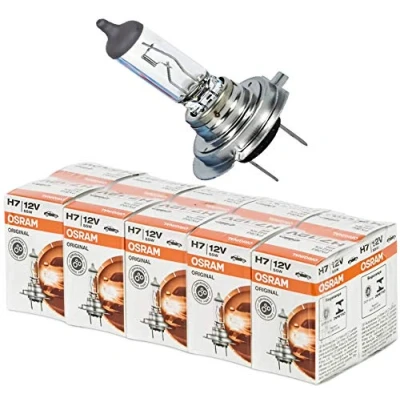 Immagine di Osram 10X Original Line H7, Longlife, 64210L, 12V, 55W, 10 Lampade
