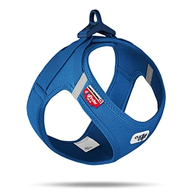 Immagine di Pettorina curli Vest Clasp Air Mesh blu 49,1 55,4 cm circ. torace