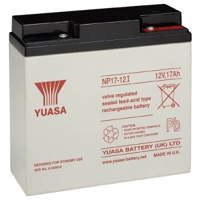 Immagine di Yuasa NP17 12I Batteria al piombo 12 V (M5 filettatura interna)