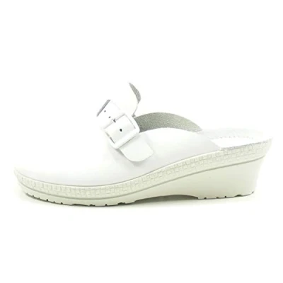 Immagine di Rohde 1473 Neustadt 50 Zoccoli e Sabot Donna, Numero:43 EU, Colore:Bianco