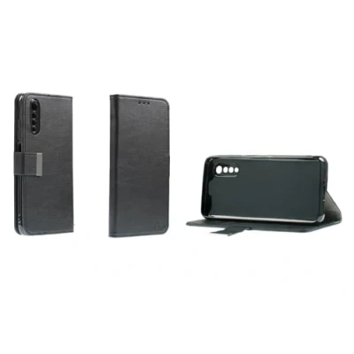 Immagine di caseroxx Custodia per Cubot X70, Bookstyle Case protettiva book cover smartphone in colore nero