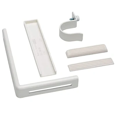 Immagine di Ikea Home supporti per muri interni o soffitti; colore: bianco, Metallo, 1 x weiß