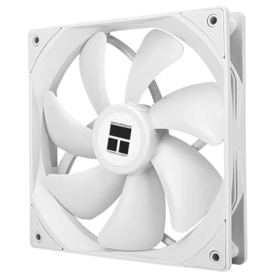 Immagine di Thermalright TL C14CW ventola per CPU ad alte prestazioni, 1500 giri/min, compatibile con desktop (140 mm, bianco)