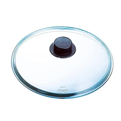 Immagine di Pyrex 4937234 Coperchio in vetro trasparente, 28 cm