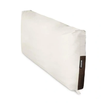 Immagine di Happers Cuscini per Pallet in Naylim Impermeabile Esterni 120x45 Ecrú
