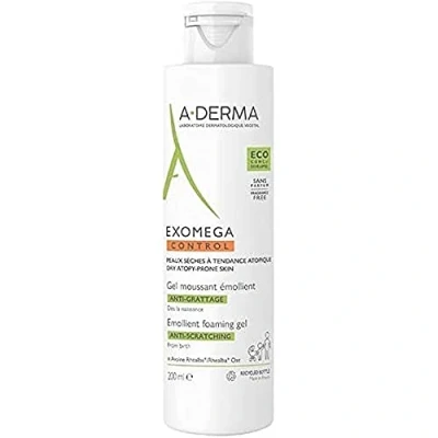 Immagine di a Derma Exomega Control Gel Detergente Schiumogeno Emolliente 200 ml Deterge lenisce e protegge la pelle secca tendenza atopica