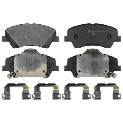 Immagine di BLUE PRINT ADG042175 Kit pastiglie freno Assale anteriore con segnalatore acustico usura lamierino anticigolío HYUNDAI: i20 II Hatchback