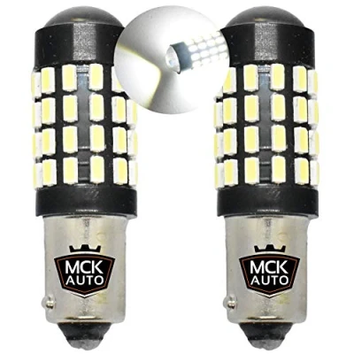 Immagine di MCK Auto Sostituzione per H21W BAY9S LED CanBus Set di lampadine bianche molto chiare e senza errori compatibili con F30 F31